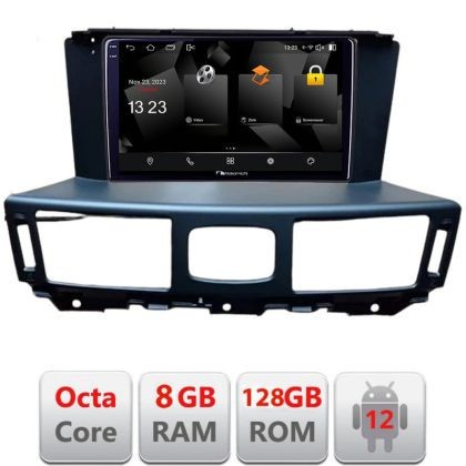 Navigatie Infinity Q70 M37 2012-2019 Android radio gps internet octa core 8+128 carplay android auto CarStore Technology