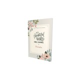 Niv, Beautiful Word Bible Journal, Proverbs, Paperback, Comfort Print