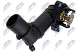 Carcasa termostat Fiat 500L/X 1.6 D Multijet 2012-, Jeep Renegade 1.6 CRD / 2.0 CRD 2014-; 55241404; NTY, aftermarket
