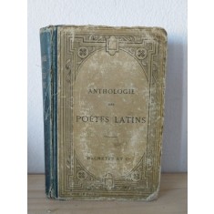 A. Waltz - Anthologie des Poetes Latins
