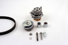 Set pompa apa + curea dintata VW JETTA III (1K2) (2005 - 2010) HEPU PK05451 foto