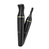 Aparat de tuns ENCHEN Trimmer Mocha D, uscat, 5 capete independente, Negru