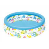 Piscina gonflabila, Ocean life, +2 ani, 102x25 cm, Bestway