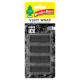 Odorizant Auto Ventilatie Wunder Baum Vent Wrap Black Ice, Wunder-Baum