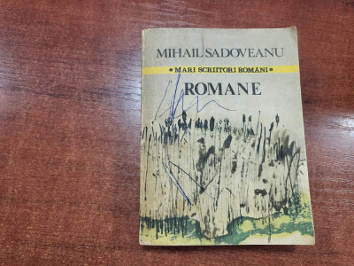 Romane de Mihail Sadoveanu foto