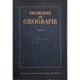 Probleme de geografie, vol. 1 (Editia: 1954)