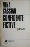 Confidente fictive (Proze) &ndash; Nina Cassian