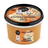 Scrub de corp Salted Caramel Vanilla &amp; Cocoa, 250ml, Organic Shop