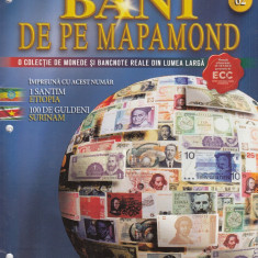 Set reviste BANI DE PE MAPAMOND, 5 bucati, numerele 61-65, fara monede