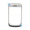 Capac frontal BlackBerry 9700, 9780 Bold alb cromat