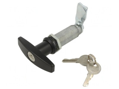 &amp;Icirc;nchizătoare aliaj aluminiu şi zinc 63mm negru foto