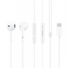 Handsfree Huawei CM33 USB Type-C Alb 55030088