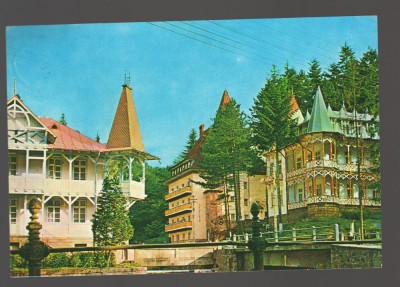 CPIB 18951 CARTE POSTALA - SLANIC MOLDOVA. VILE foto