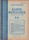 GAZETA MATEMATICA - Nr. 5-6 / 1988