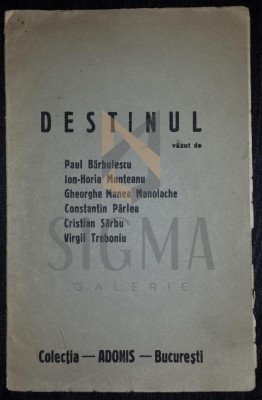 DESTINUL - Poezii foto