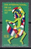 Mexic 1997 - Ziua Internațională a Femeii, MNH