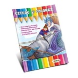 Cumpara ieftin Citesc si colorez - Craiasa zapezilor