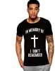 Tricou negru barbati - In memory - S, THEICONIC