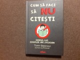 Tommy Greenwald - Cum sa faci sa nu citesti. Ghidul lui Charlie Joe Jackson CARTONATA