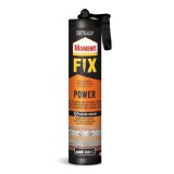 Adeziv pentru suprafete multiple, Moment Fix Power, interior, alb, 385 g