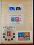 Clasor Romania 1943-2006 , 64 colite ,MNH / stampilate