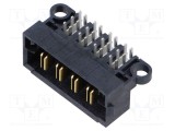 Conector PCB-PCB soclu MPT tată PIN 4 5mm THT aurit SAMTEC