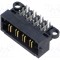 Conector PCB-PCB soclu MPT tată PIN 4 5mm THT aurit SAMTEC