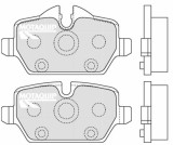 MOTAQUIP LVXL1278 set placute frana,frana disc