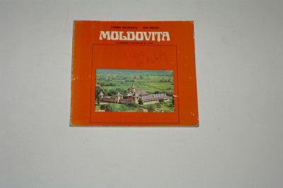 Moldovita - monument historique et d;art - Nicolescu - Miclea foto