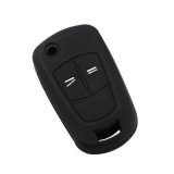 Husa Cheie Opel Astra H 2 Butoane Silicon Neagra AutoProtect KeyCars