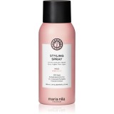 Maria Nila Style &amp; Finish Styling Spray fixativ pentru păr, cu fixare ușoară fara sulfati Styling Spray 100 ml