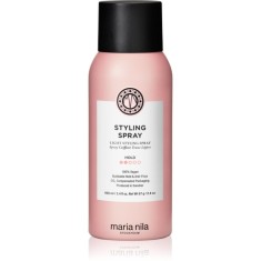 Maria Nila Style &amp; Finish Styling Spray fixativ pentru păr, cu fixare ușoară fara sulfati Styling Spray 100 ml