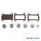 Kit reparatie galerie admisie Lancia THESIS (841AX) 2002-2009 #1