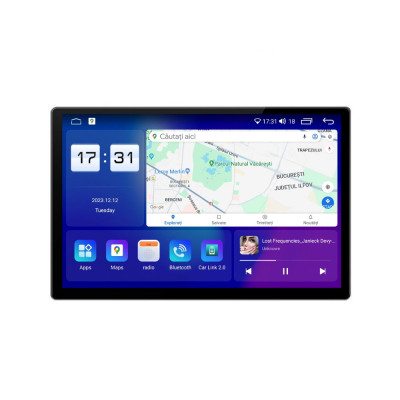 Navigatie dedicata cu Android VW Golf Sportsvan 2014 - 2020, 4GB RAM, Radio GPS foto