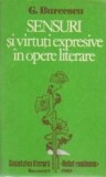 Sensuri si virtuti expresive in opere literare