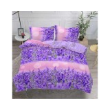 Cumpara ieftin Lenjerii de Pat Finet 3D, 4 Piese, Pat Dublu - SIPRD-08