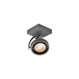 Spot - Ceiling fixture Wally,4281, AC220-240V, 50/60 Hz, IP 20,1*GU10, ES111, single, graphite