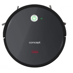 Robot de aspirare Concept VR3000, capacitate colectare 600 ml, 14.4 V, Li-Ion, navigatie giroscopica, negru foto