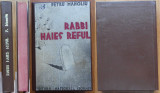 Petru Manoliu , Rabbi Haies Reful ; Roman fresca , 1935 , editia 1