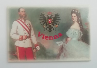 D3 - Magnet frigider - Tematica turism - Austria 4 foto
