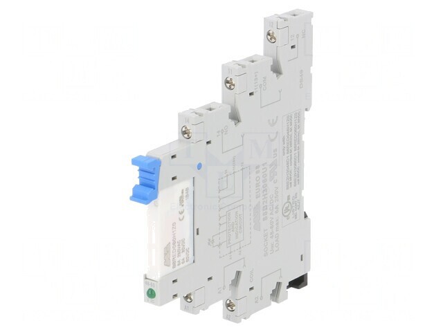Releu SPDT 60VDC 6A