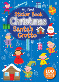 Sticker Book - Santa&#039;s Grotto |