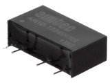 Convertor DC/DC 1W, 24V DC, 40mA, SIP7