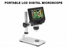 Microscop Digital FullHD _1-600X , portabil foto
