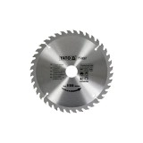 Cumpara ieftin Disc fierastrau circular pentru lemn 210x40x30 Yato YT-6067