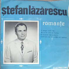 Disc vinil, LP. ROMANTE-STEFAN LAZARESCU