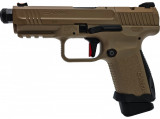 Replica pistol CANIK TP 9 gas GBB Elite Combat Tan