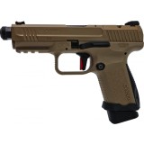 Replica pistol CANIK TP 9 gas GBB Elite Combat Tan