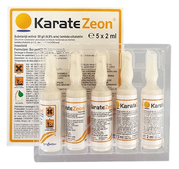 Insecticid KARATE ZEON - 2 ml, Syngenta, Contact