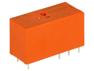 Releu Electromagnetic DPDT 230VAC 8A PCB foto